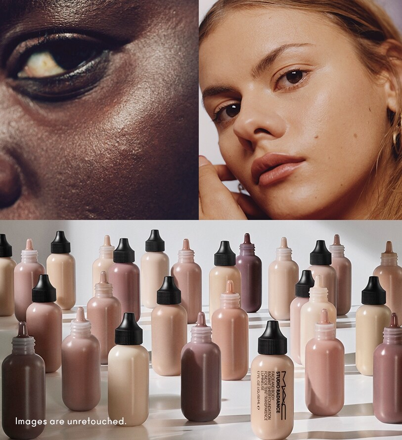 NEW STUDIO RADIANCE FACE AND BODY RADIANT SHEER FOUNDATION