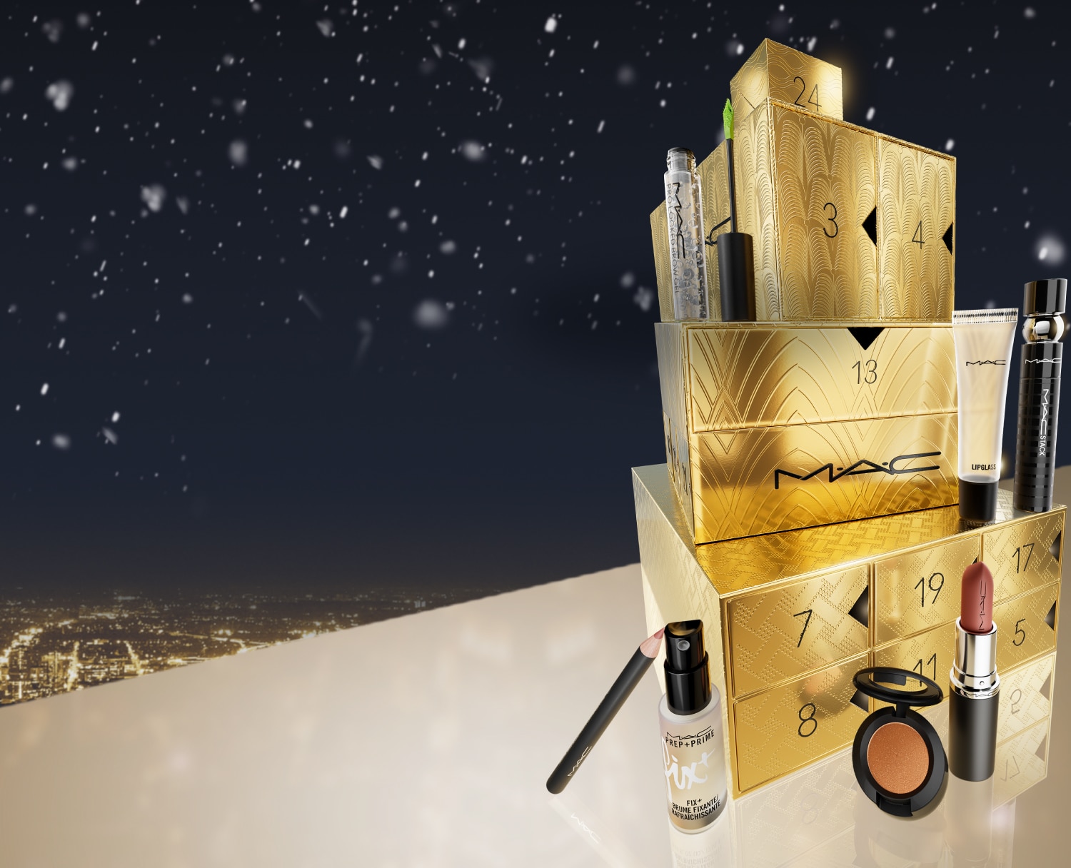 MAC 2024 gift of gold advent calendar